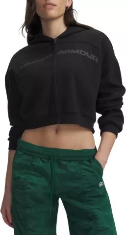 Icon Fleece Wordmark Full-Zip