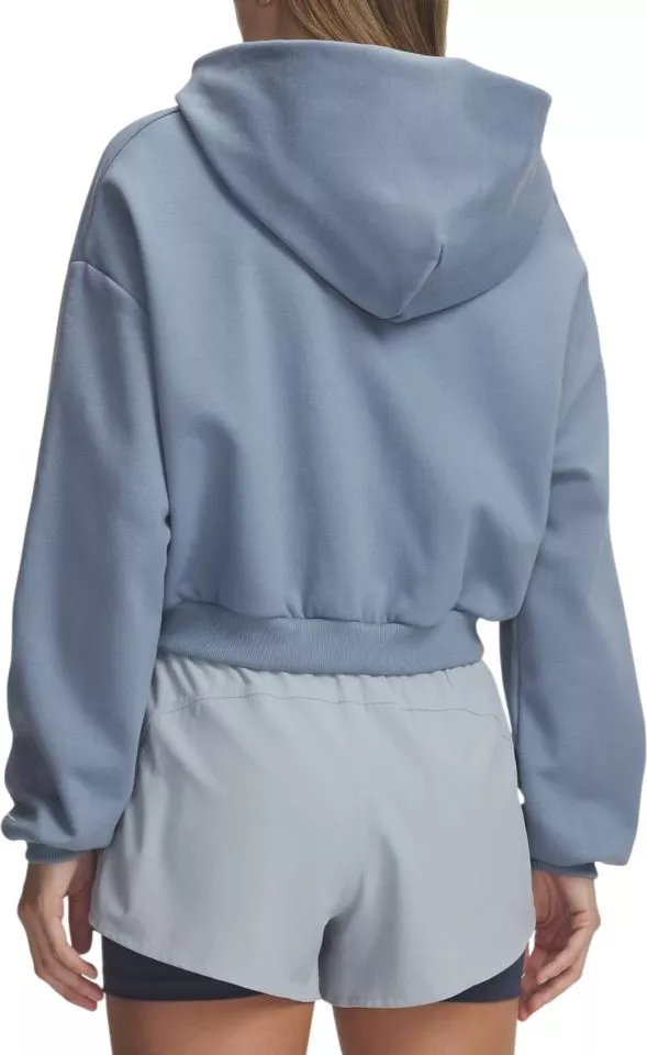 Φούτερ-Jacket με κουκούλα Under Armour Icon Fleece Wordmark Full-Zip
