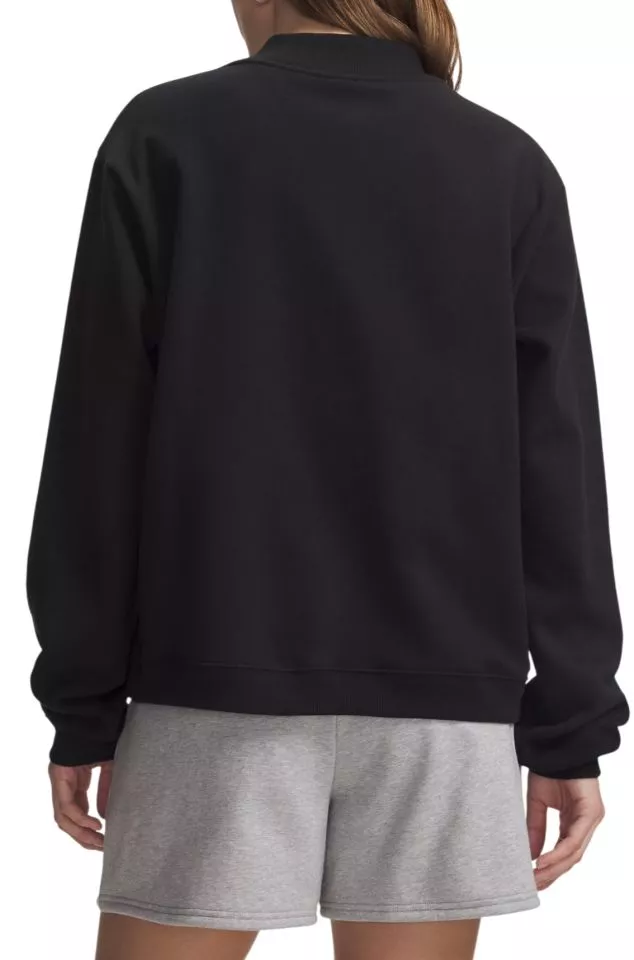 Bluza Under Armour Icon Fleece Wordmark Mock Neck