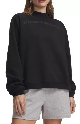 Icon Fleece Wordmark Mock Neck
