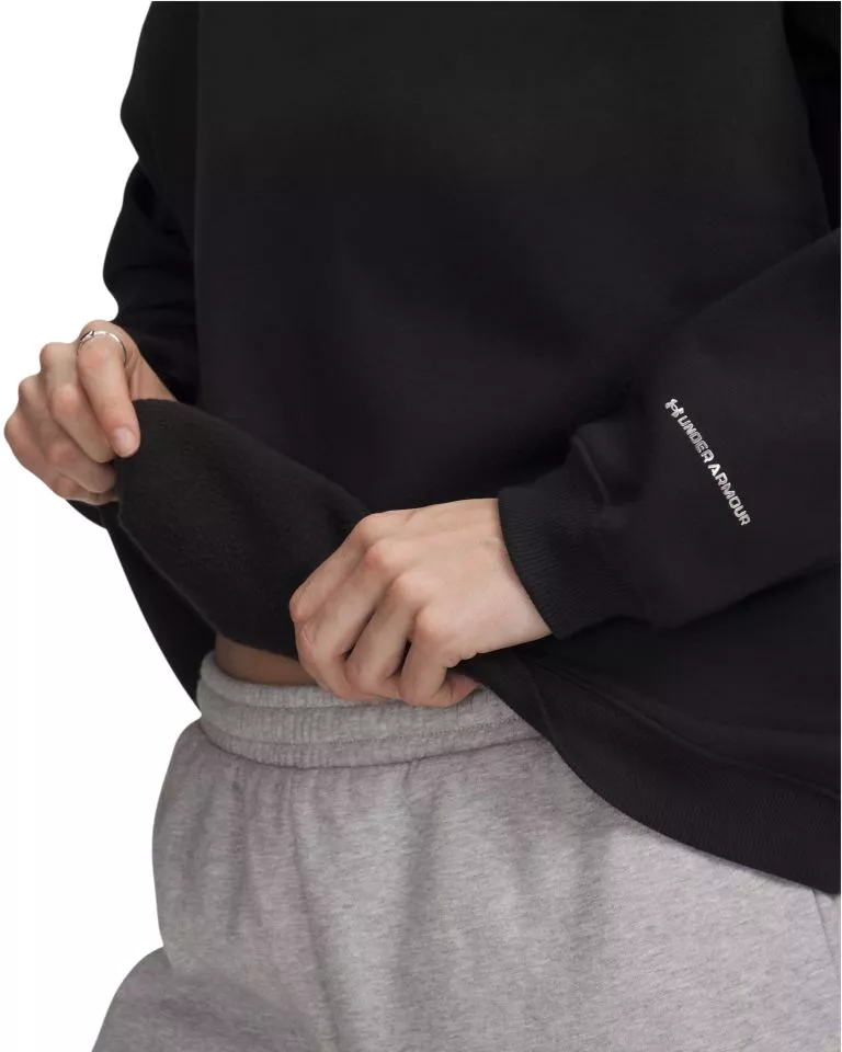 Bluza Under Armour Icon Fleece Wordmark Mock Neck