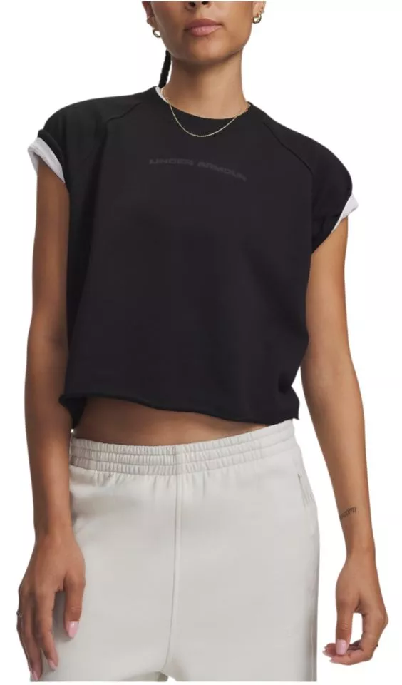 Majica Under Armour Icon Wordmark Cut Off