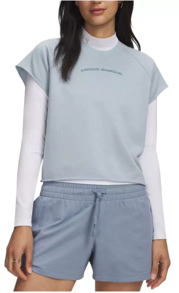 Magliette Under Armour Icon Wordmark Cut Off