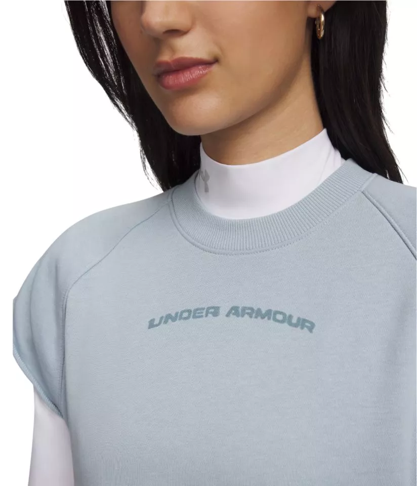 Magliette Under Armour Icon Wordmark Cut Off