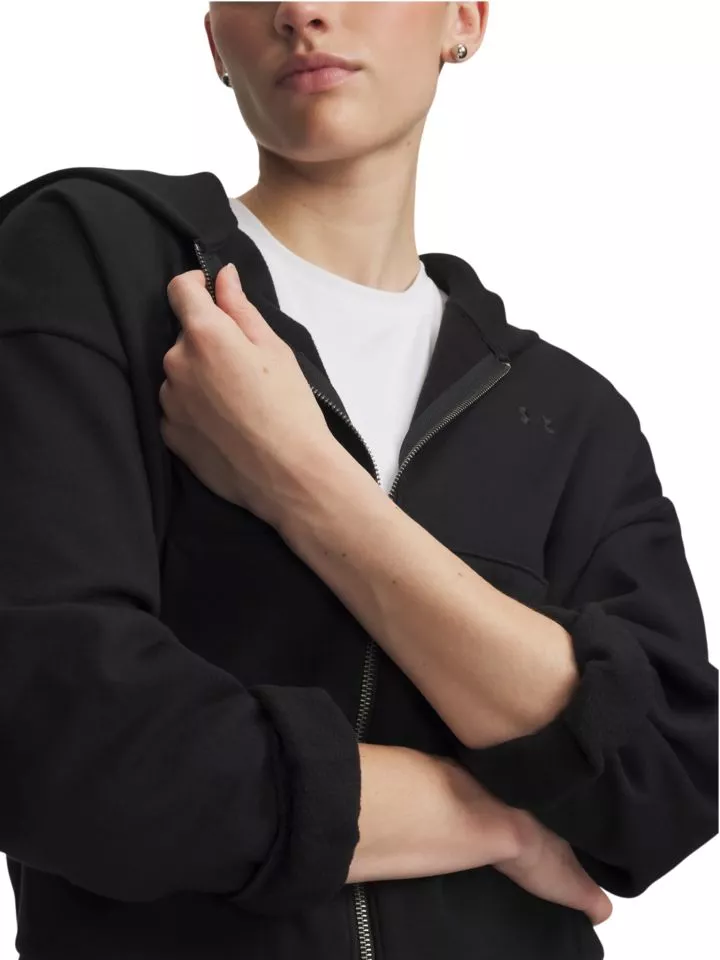 Sweatshirt med hætte Under Armour Icon Fleece