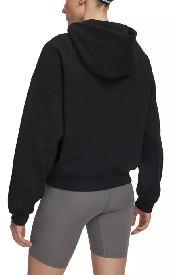Sweatshirt med hætte Under Armour Icon Fleece