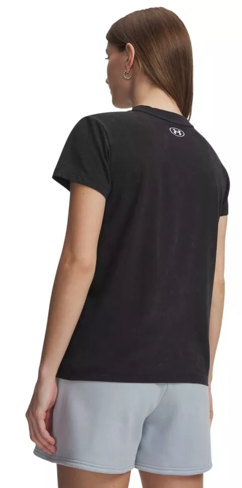 T-shirt Under Armour Rival Cotton Wash