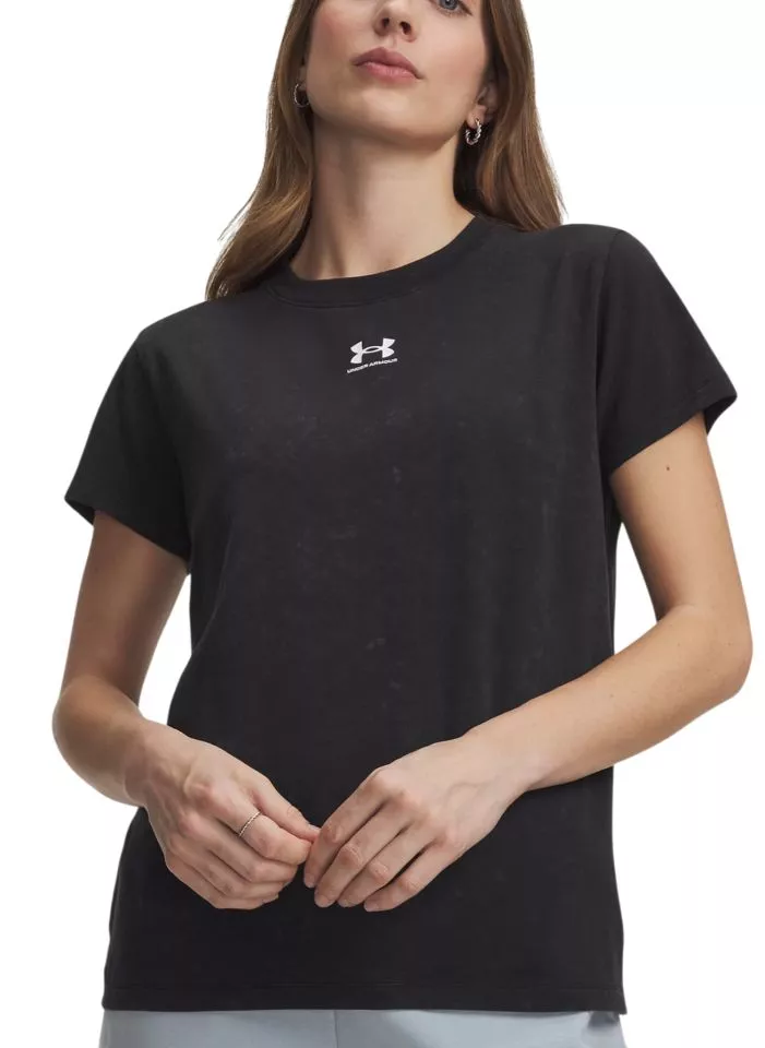 T-shirt Under Armour Rival Cotton Wash