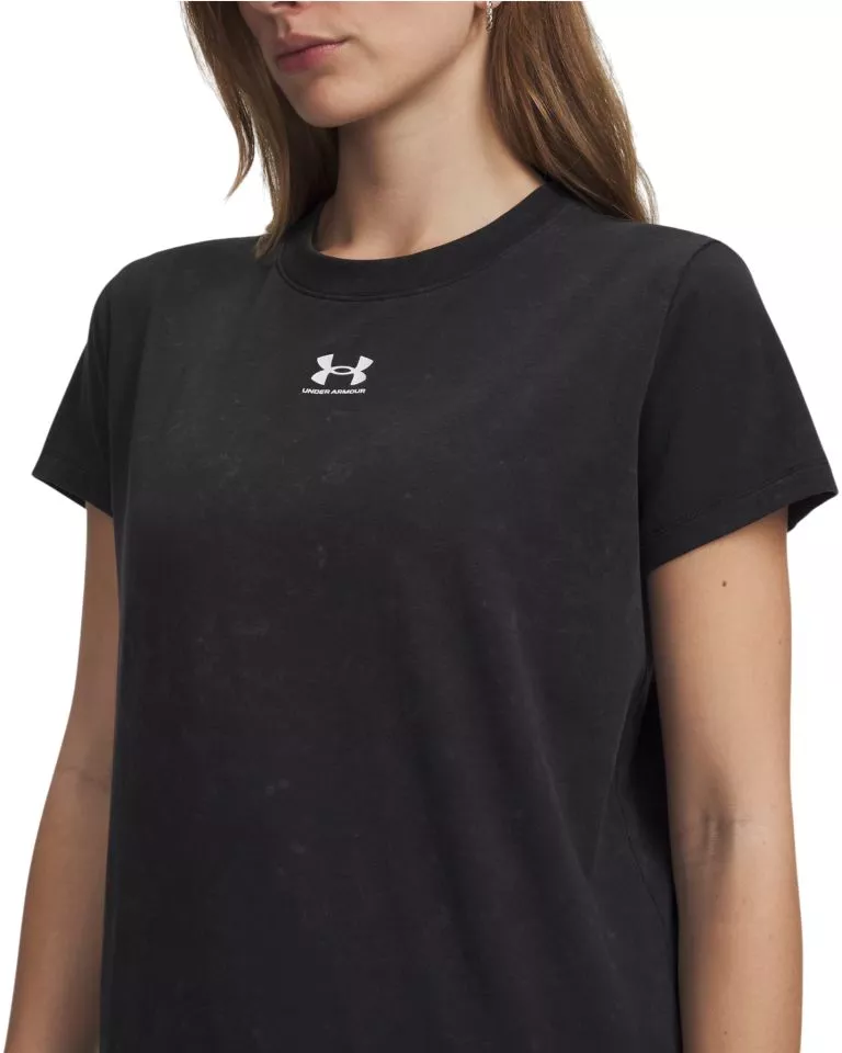 T-shirt Under Armour Rival Cotton Wash