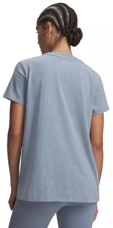 Tricou Under Armour Rival Cotton Wash
