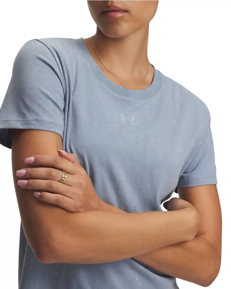 Tricou Under Armour Rival Cotton Wash