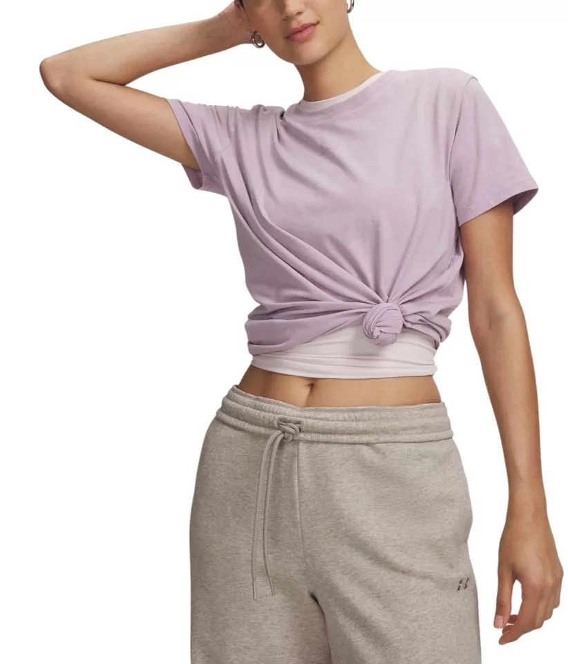 T-shirt Under Armour Rival Cotton Wash
