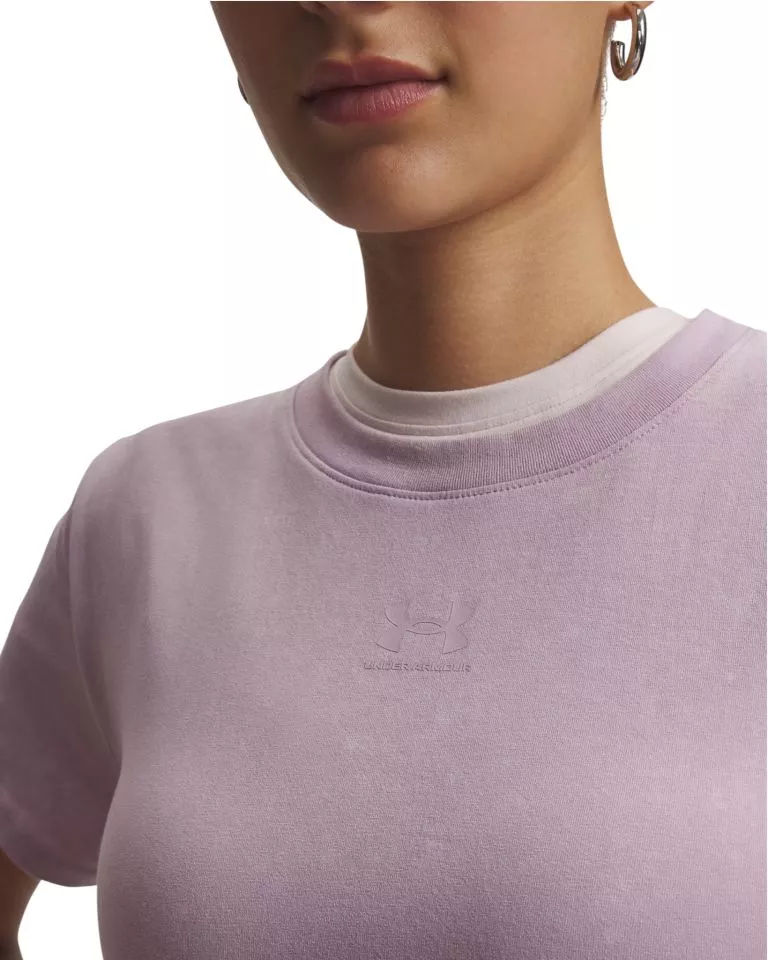 T-shirt Under Armour Rival Cotton Wash