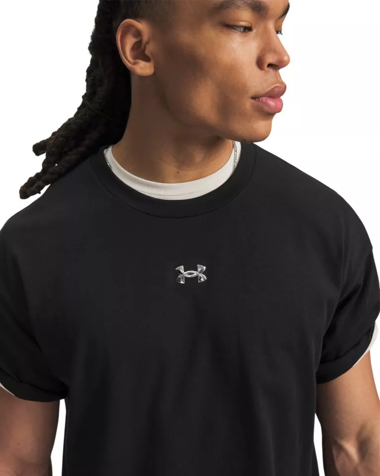 Majica Under Armour Heavyweight Metal Logo
