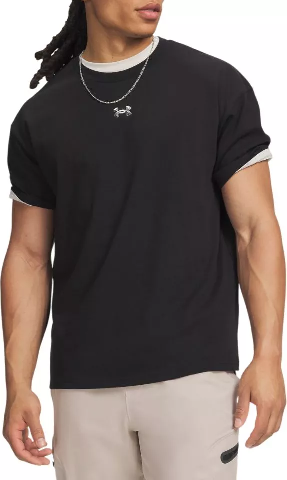 Majica Under Armour Heavyweight Metal Logo