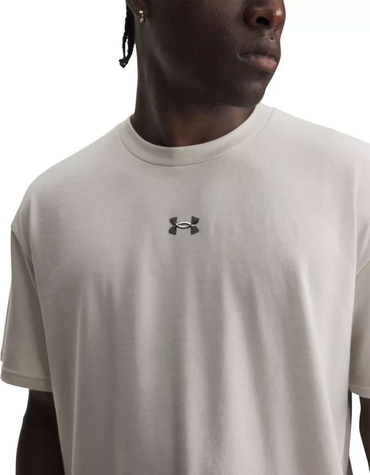 T-shirt Under Armour Heavyweight Metal Logo