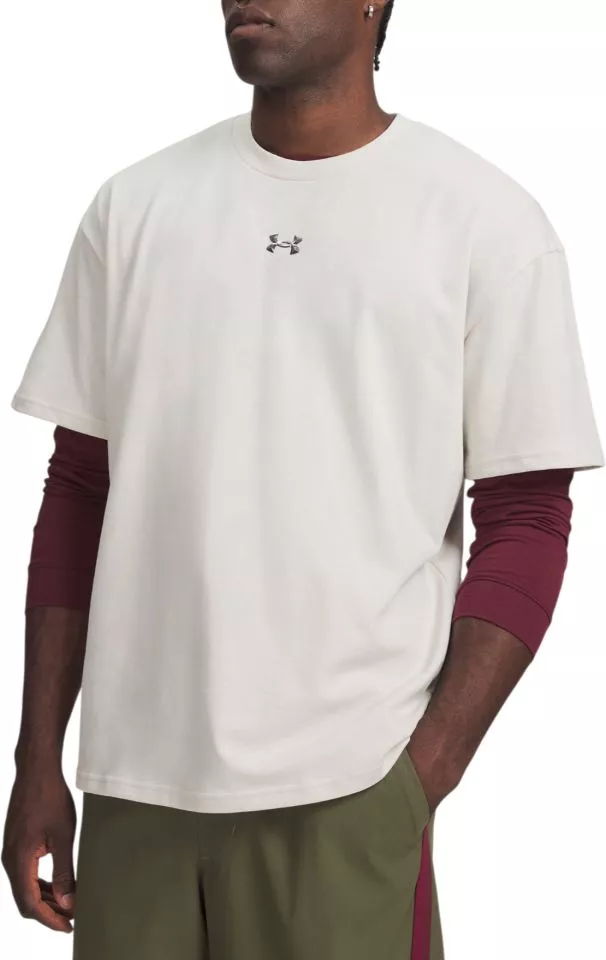 T-shirt Under Armour Heavyweight Metal Logo