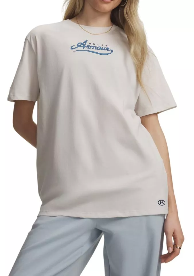 Camiseta Under Armour Rival Wordmark Graphic