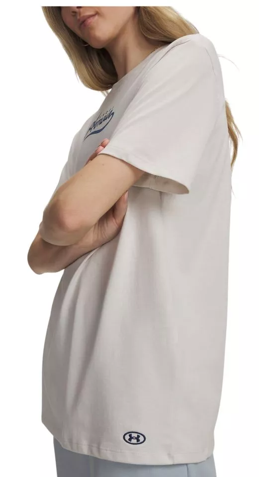 Camiseta Under Armour Rival Wordmark Graphic