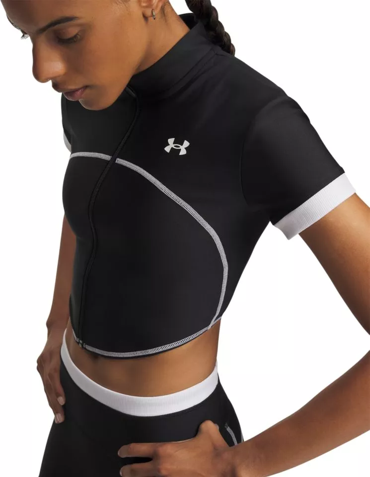 T-shirt Under Armour HeatGear® Novelty Full-Zip - Top4Running.com