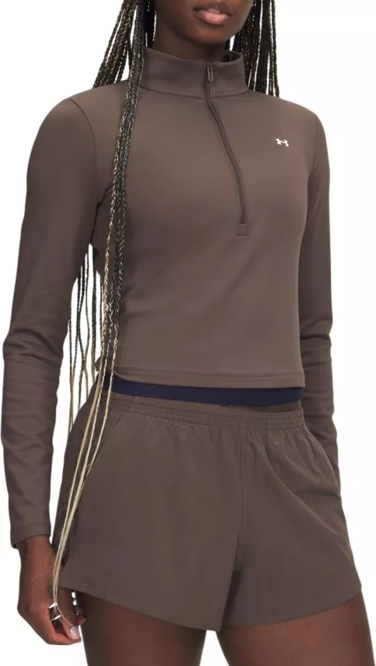 Női sportfelső 1/2-es cipzárral Under Armour Motion