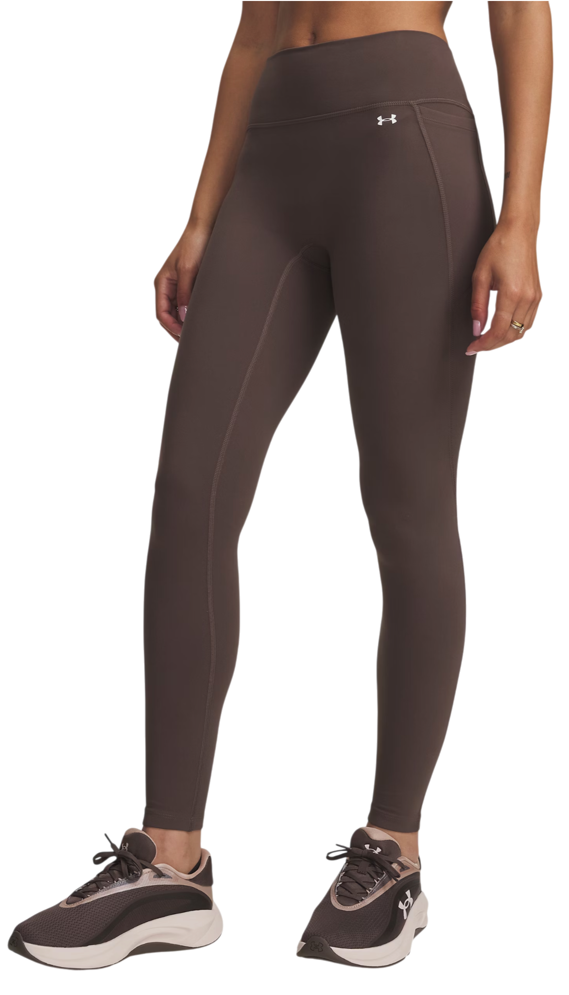 Under Armour Motion Leggings, S, Bruin