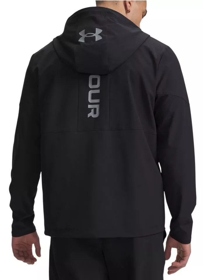 Τζάκετ με κουκούλα Under Armour Tech Utility Woven