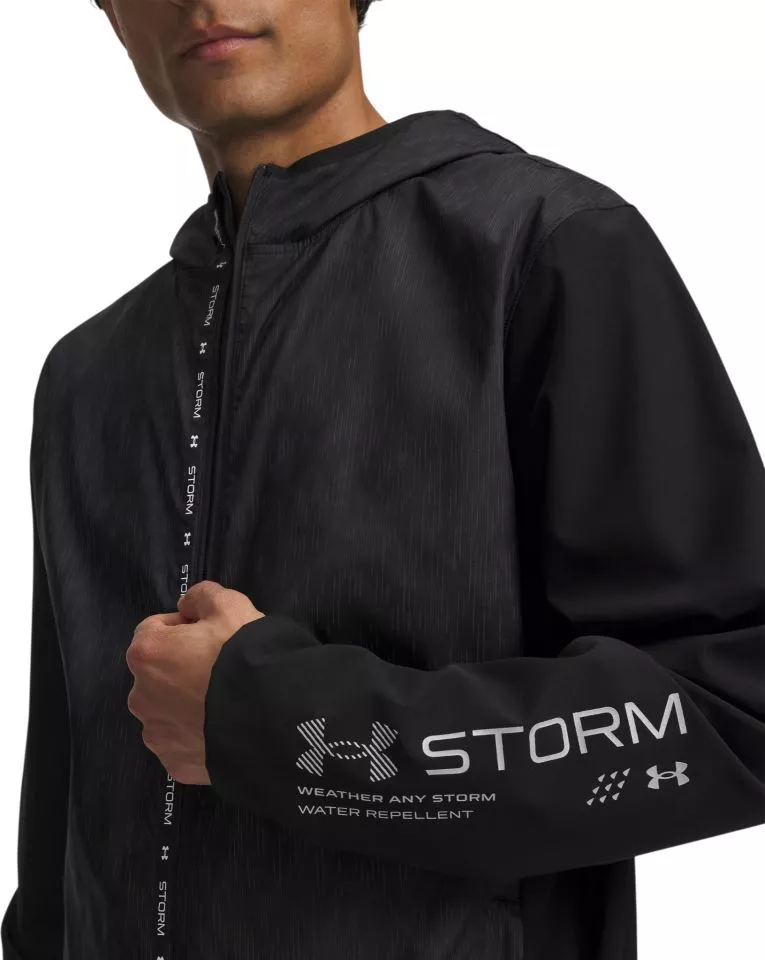 Geci cu gluga Under Armour Velociti Cold Weather Storm