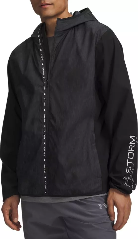 Geci cu gluga Under Armour Velociti Cold Weather Storm