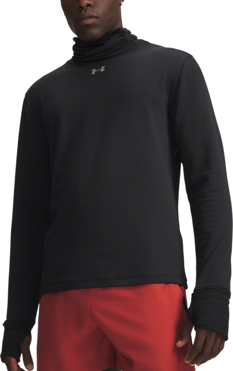 Under Armour Velociti Cold Weather Sweatshirt, XXL, Zwart
