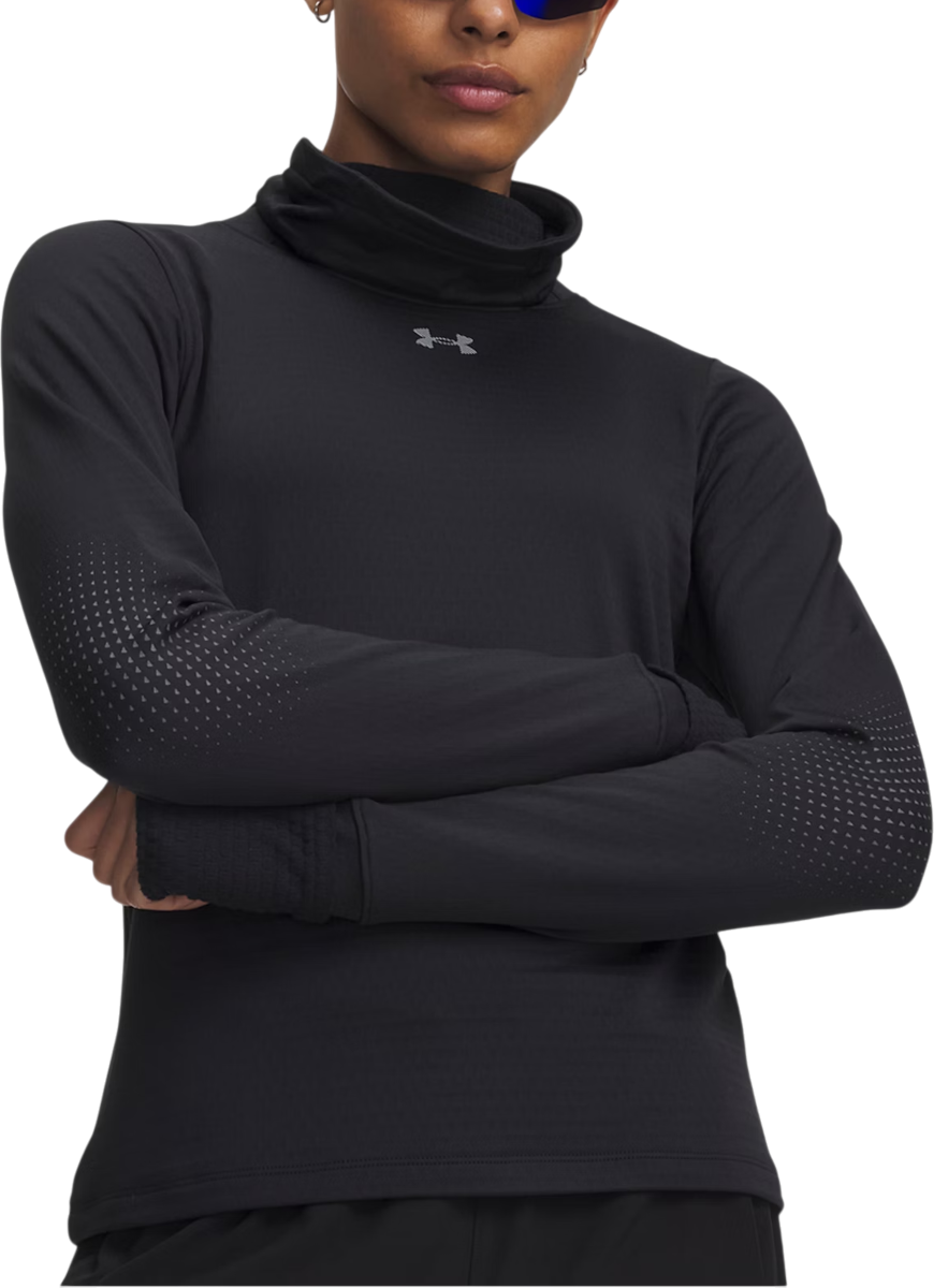 Under Armour Velociti Cold Weather Sweatshirt, XL, Zwart