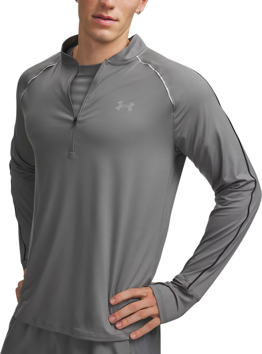 Under Armour Velociti Sweatshirt, XS, Grijs