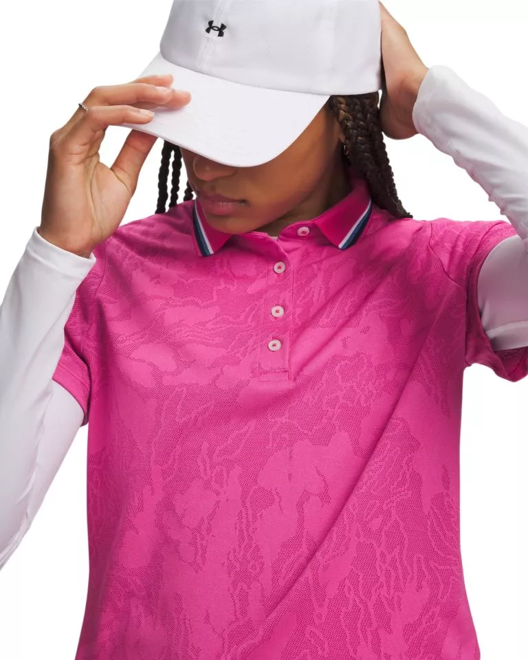 Tricou Polo Under Armour ArmourDry Jacquard