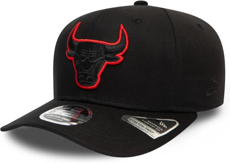 Kšiltovka New Era Chicago Bulls Outline 9Fifty