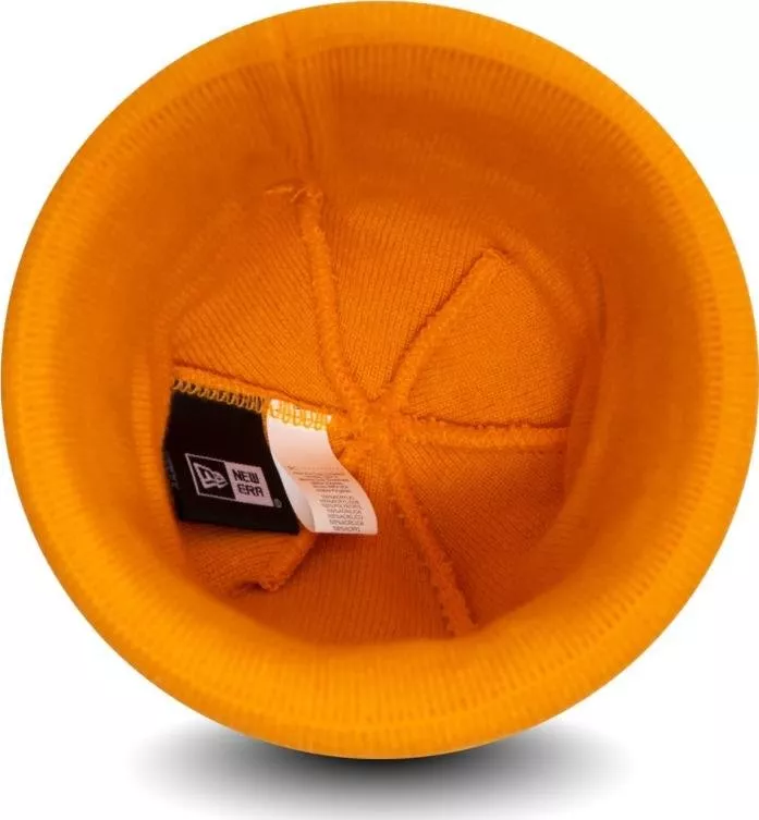 Шапка New Era Pop Short Cuff Knit Cap Orange FTGO