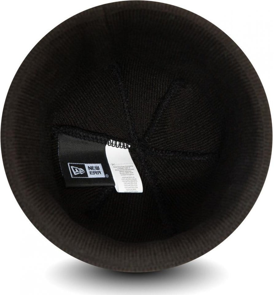 Bonnet New Era Pop Cuff Knit Short Cap FBLK