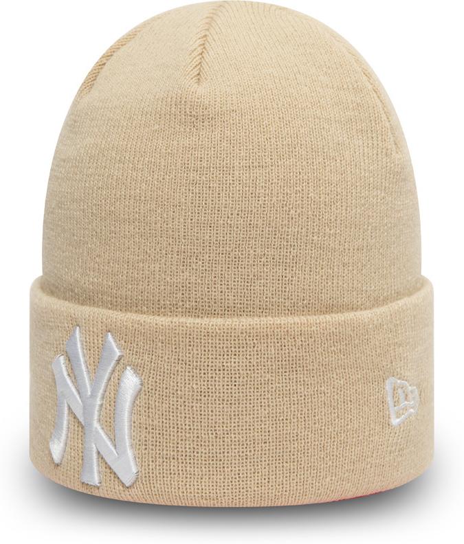 Petten en mutsen New Era NY Yankees Essential Cuff Knit Cap FSTN