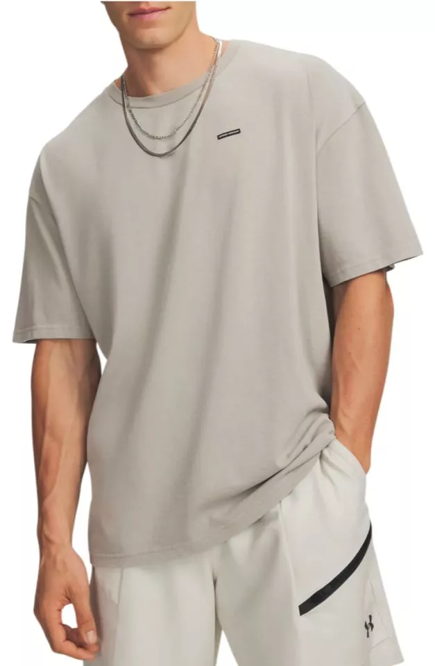 Тениска Under Armour Heavyweight OS Wash