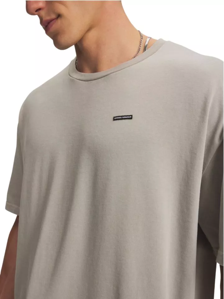 Тениска Under Armour Heavyweight OS Wash
