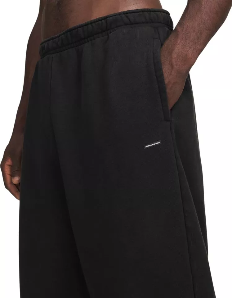 Hlače Under Armour Icon Heavyweight Fleece Washed