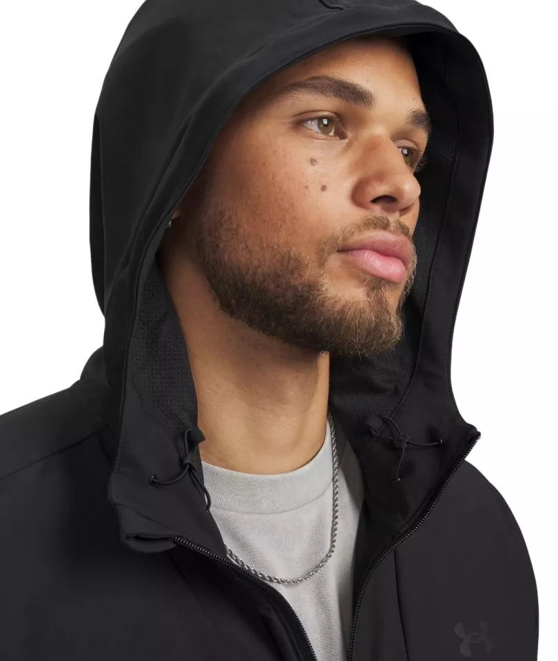 Pánská sportovní bunda s kapucí Under Armour Unstoppable Webstoff