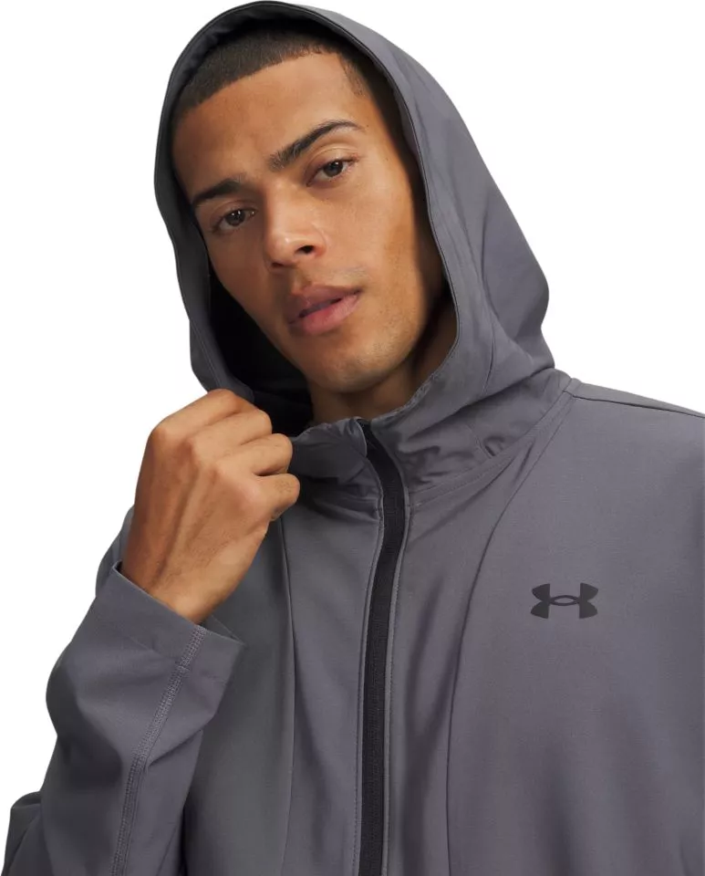 Giacche con cappuccio Under Armour Unstoppable Woven