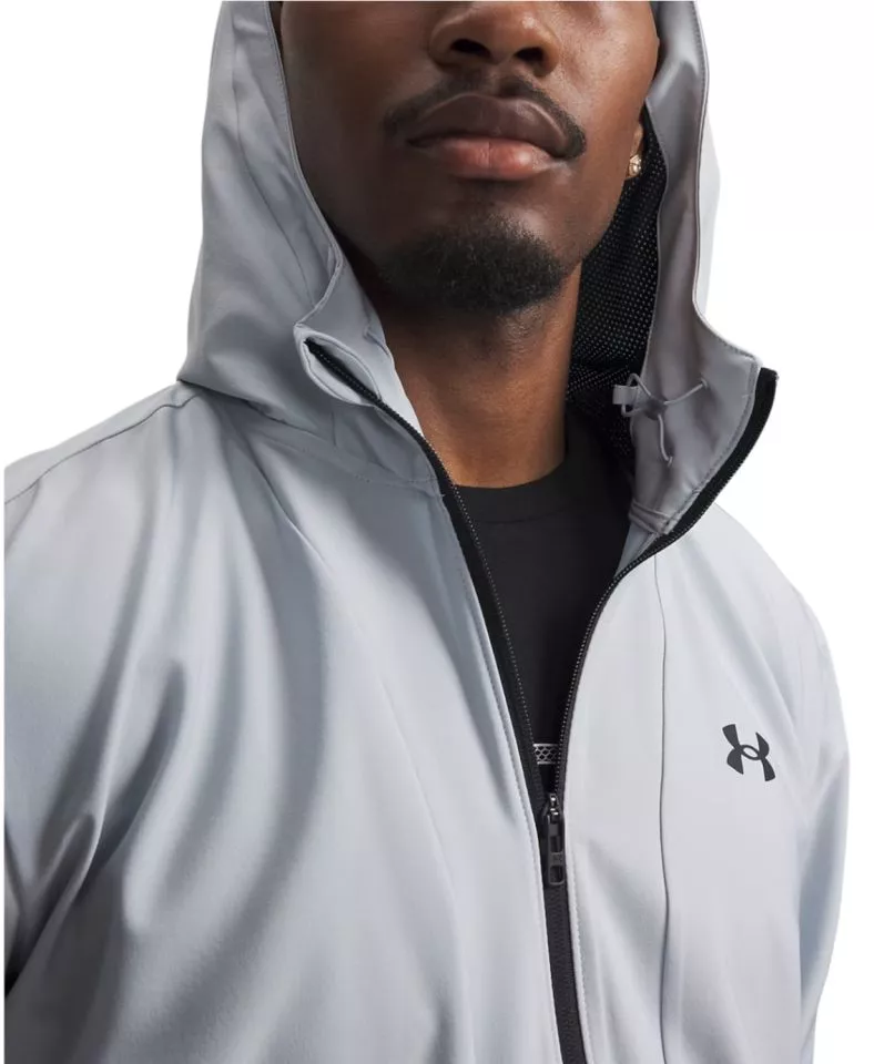 Pánská sportovní bunda s kapucí Under Armour Unstoppable Webstoff