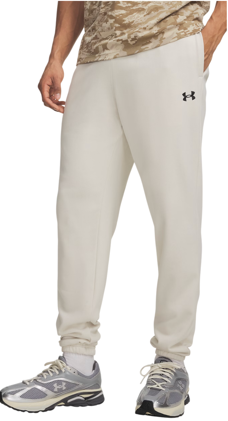 Under Armour Rival Lightweight Broeken, L, Wit