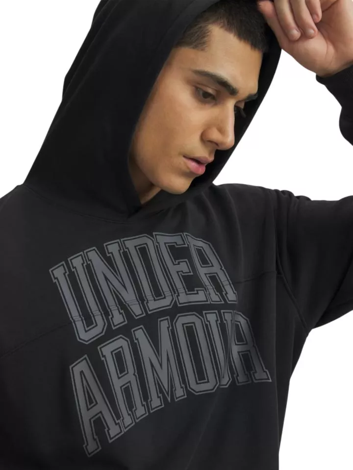 Hanorac cu gluga Under Armour Rival Lightweight Graphic