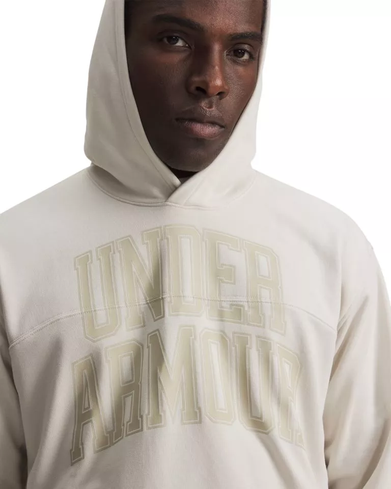Hanorac cu gluga Under Armour Rival Lightweight Graphic