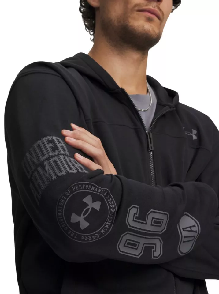 Mikina s kapucňou Under Armour Rival Graphic