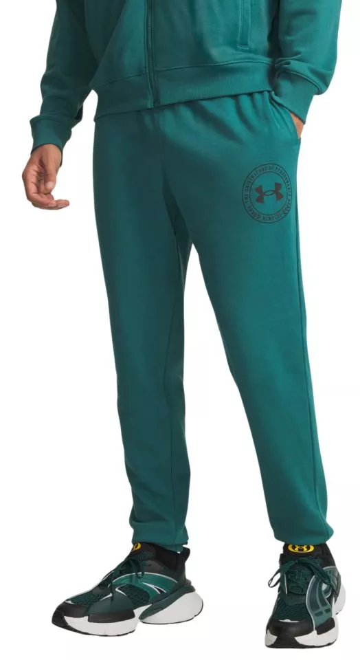 Hlače Under Armour UA Rival LW Graphic Jogger