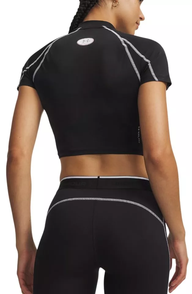 Magliette Under Armour HeatGear Elite Crop