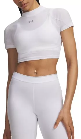 Under Armour HeatGear Elite Crop SS
